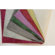 Duschvorhang Textil Baumwolle/Polyester, Barock Bordeauxrot