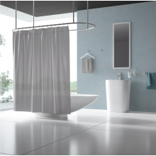 Duschvorhang Premium Wave / Ivory / 200 x 240 cm aus 3 Bahnen