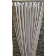 Duschvorhang Textil Premium Wave Trevira CS, schwer entflammbar