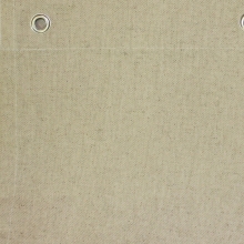 Duschvorhangstoff Textil Linolux Leinen/Baumwolle, natur