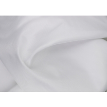 Textil Duschvorhang Blanco in Überlängen mit Anti-Schimmel Beschichtung