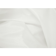 Duschvorhang Textil Non Flame weiß Trevira CS, viele Größen, alle Sondermaße
