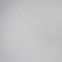 Schwerer Textil Duschvorhangstoff Sunset aus 100% Polypropylen in wollweiß Meterware schwer entflammbar