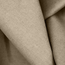 Duschvorhangstoff Textil Linolux Leinen/Baumwolle, natur