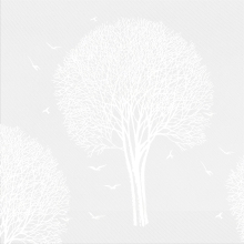 Duschvorhang Nature white viele Größen und Sondermaße