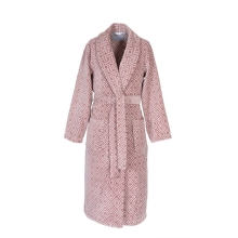 Bademantel Damen Seskaroe von Pelle Vävare in rosa