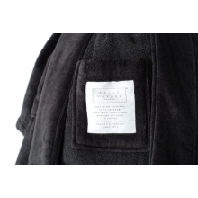 Bademantel Herren Torekov von Pelle Vävare in grey