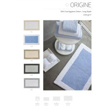 Badteppich "Origine" von Abyss Habidecor