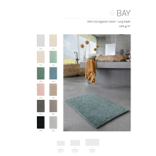 Badteppich "Bay" von Abyss Habidecor