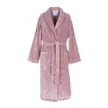 Bademantel Damen Torekov von Pelle Vävare in dusty pink