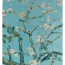 Bademantel "Blossom" Van Gogh Museum Almond