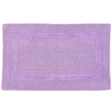 Badteppich "Reversible" Badematte Abyss Baumwolle in 60 Farben
