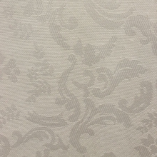 Duschvorhangstoff Textil Baumwolle/Polyester, Barock silbersand Meterware 1,5m breit