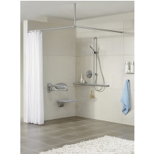 Duschvorhangstange U-Form