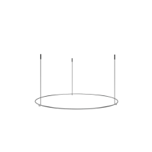 Duschvorhangstange Edelstahl matt 10 mm, Vollkreis von Burschberg für die Badewanne