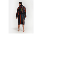 Bademantel Herren Sarek von Pelle Vävare gestreift