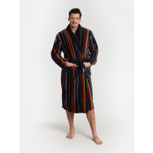Bademantel Herren Sarek von Pelle Vävare gestreift