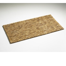 Teak Holz Badematte Light Brown