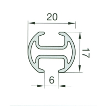 Duschvorhangstange Aluminium Halbkreis Radius 75cm für die Badewanne schwarz