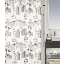 Duschvorhang Vegas Polyester