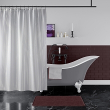 Duschvorhang Textil Stripe Satin, alle Größen alle Sondermaße