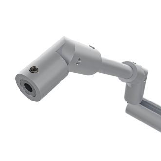 Schwenkbares Lager Komplett mit Deckenstange Aluminium
