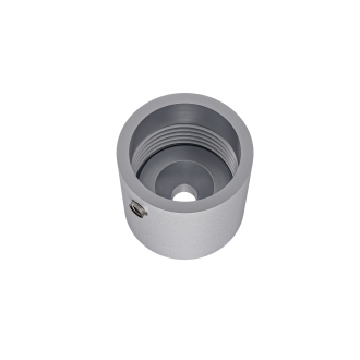 Zweiteiliges Wandlager Aluminium