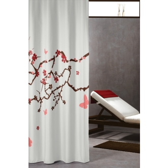 Duschvorhang Blossom Textil 180x200cm