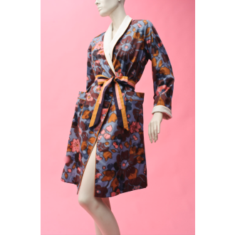 Julia Rossi Bademantel "Rosa"