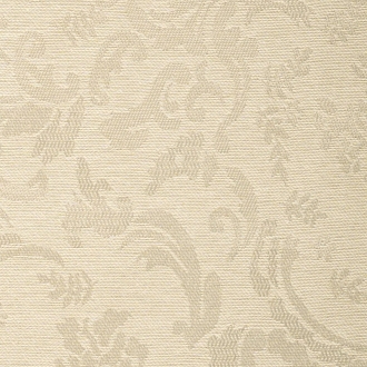 Duschvorhangstoff Textil Baumwolle/Polyester, Barock Creme 1,5 breite Meterware