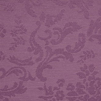 Duschvorhangstoff Textil Baumwolle/Polyester, Barock Flieder 1,5 breite Meterware