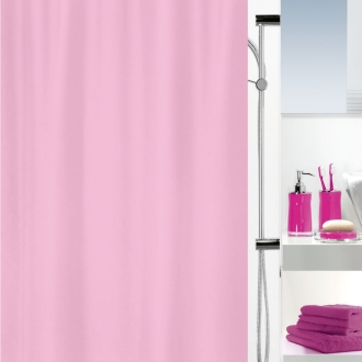 Duschvorhang "Primo" light rose in verschieden Größen