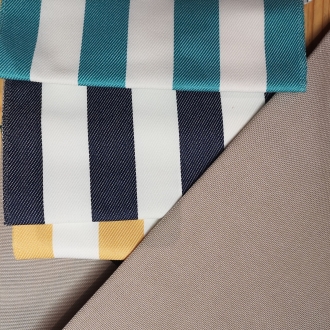 Duschvorhangmuster Textil schwere Qualität