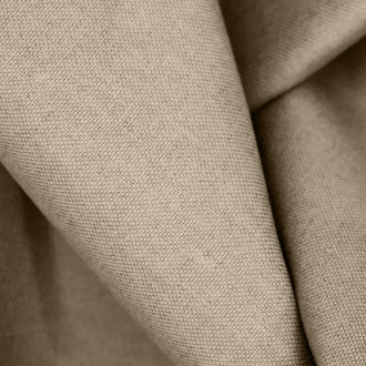 Duschvorhangstoff Textil Linolux Leinen/Baumwolle, natur