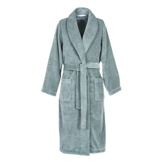 Bademantel Damen Pellevävare Velour green