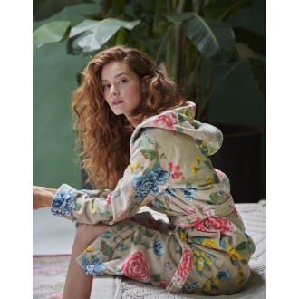 PIP Bademantel Evening in khaki