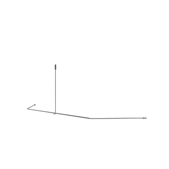 Duschvorhangstange Edelstahl 10 mm, 5 Eck von Burschberg für Duschen