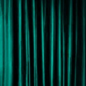 Textil Duschvorhangstoff Metallic Optik emerald Meterware 150cm Breite