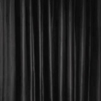 Textil Duschvorhangstoff Metallic Optik Grau Meterware 150cm Breite