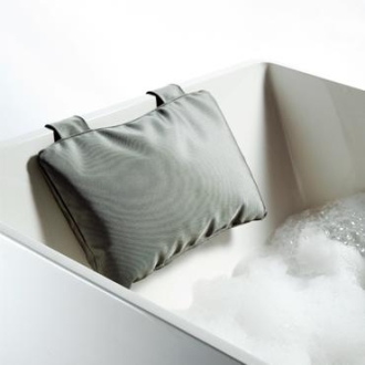 Badewannenkissen Loft Decor Walther grau
