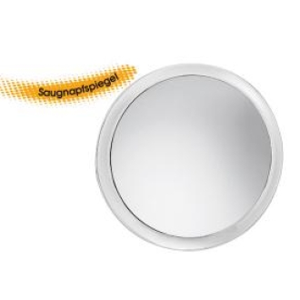 Saugnapfspiegel 23 cm 5-fach, 7-fach, 10-fach