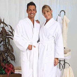 Bademantel kuschelig weich für Damen