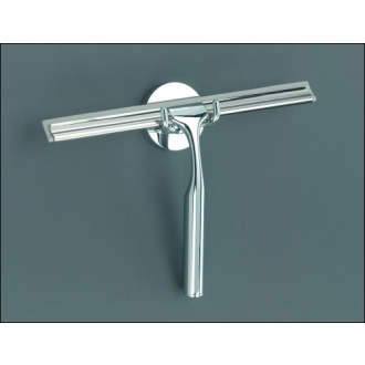 Duschabzieher Glaswischer mit Wandhalterung Decor Walther Quick