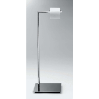 Toilettenpapierhalter chrom/nickel satiniert von Decor Walther