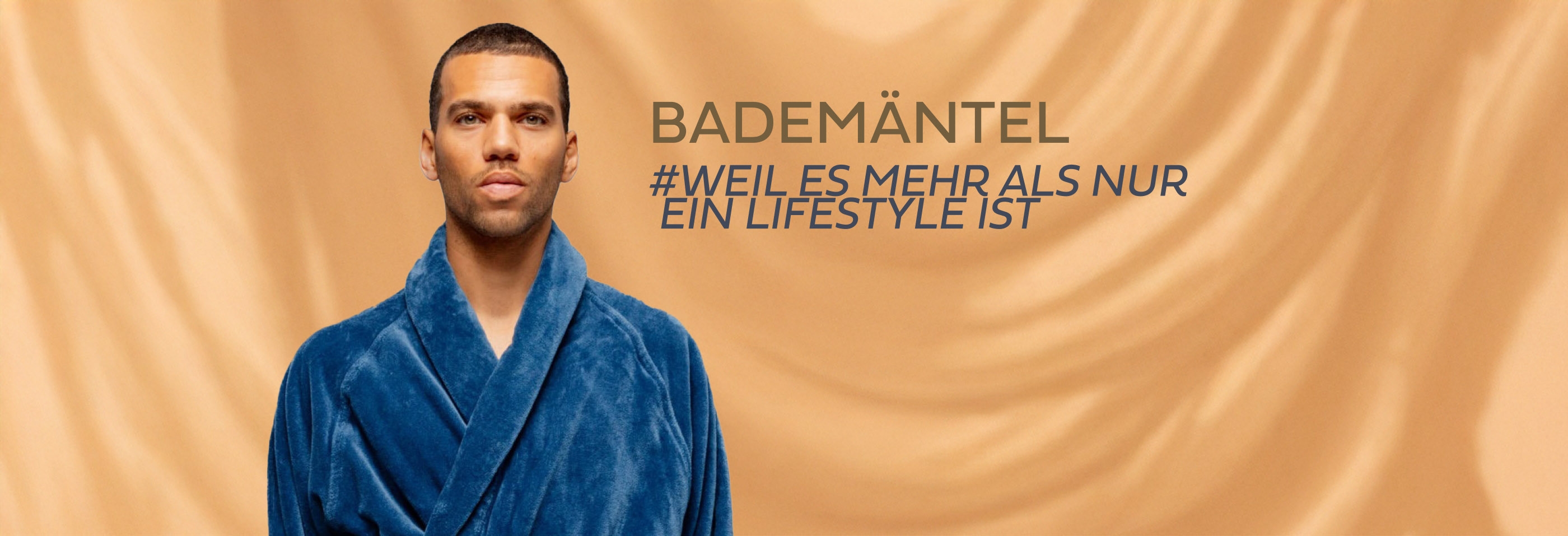 Herren Bademäntel